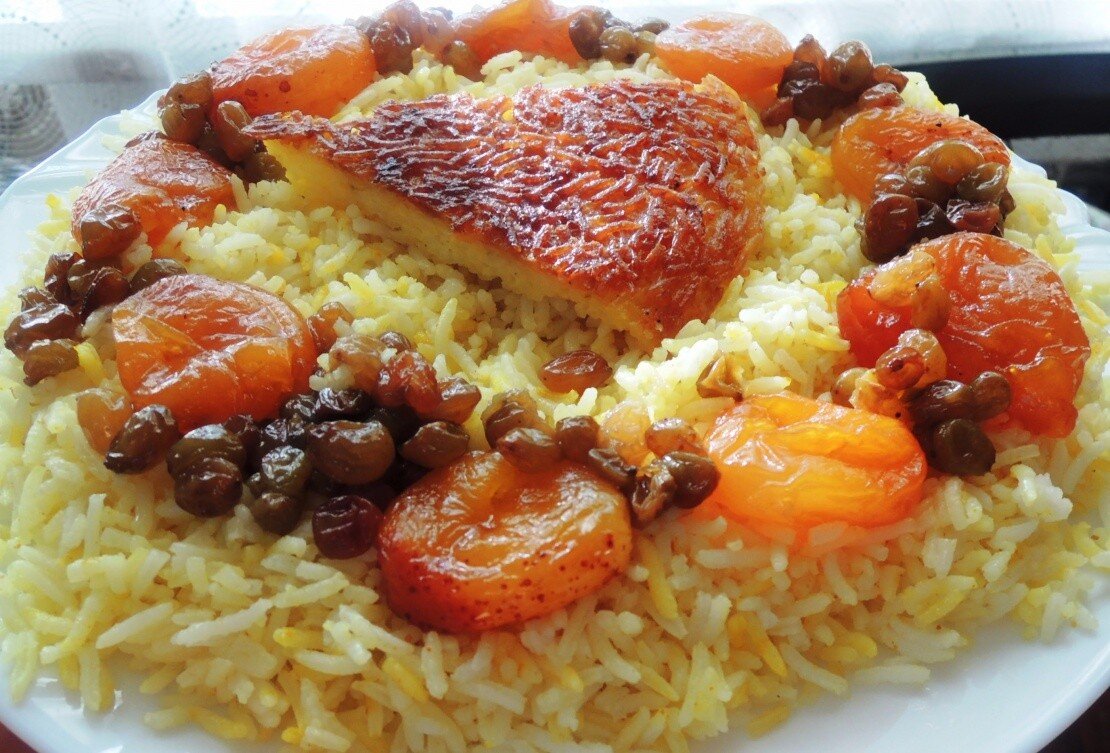 Каурма плов
