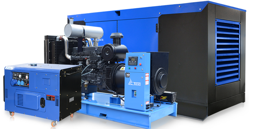 Варианты исполнения дизельных электростанций