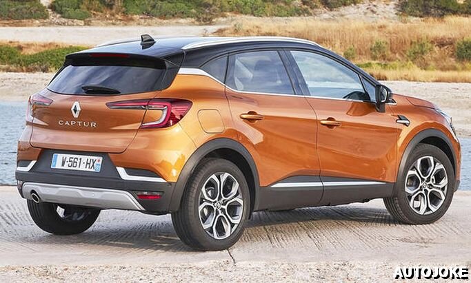 Renault Captur 2019