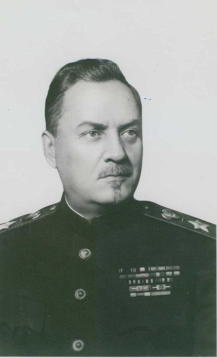 Маршал Советского Союза Н.А. Булганин