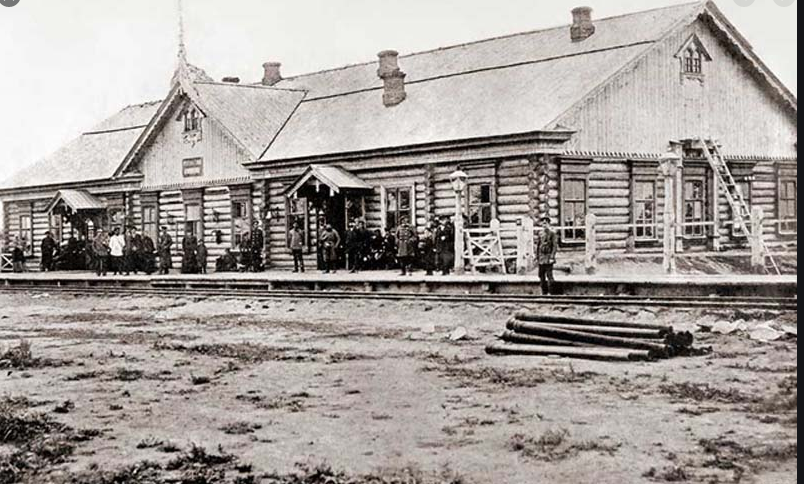 Станция Кривощёково. фото nsk-kraeved.ru