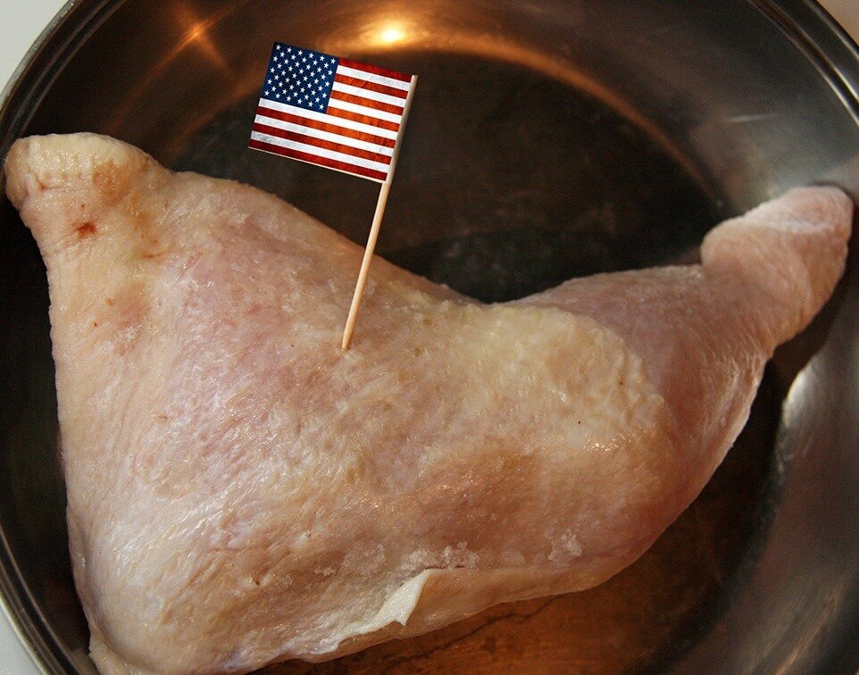 Примерно так выглядели "Ножки Буша". Источник фото яндекс картинки