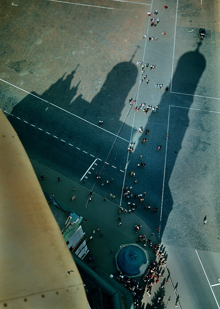 Николай Рахманов. Вид с колокольни Ивана Великого. Москва, Кремль. 1978 © Архив Николая Рахманова. Найдено на 2018.35awards.com 