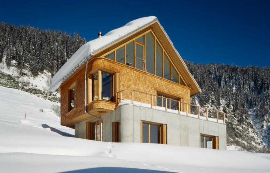 Шале в Альпах