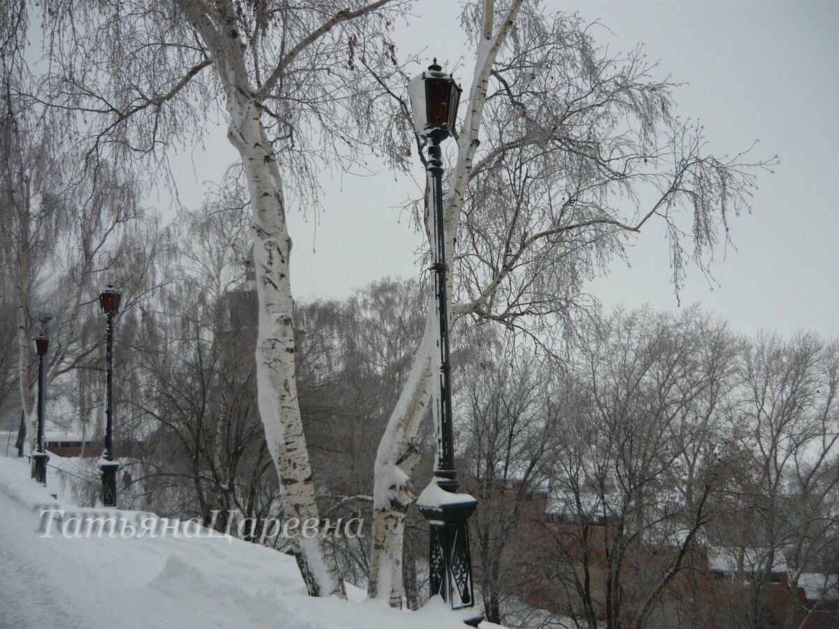 Красивая зима в красивом городе. Снежный Нижний Новгород. | Татьяна Ельники  | Дзен