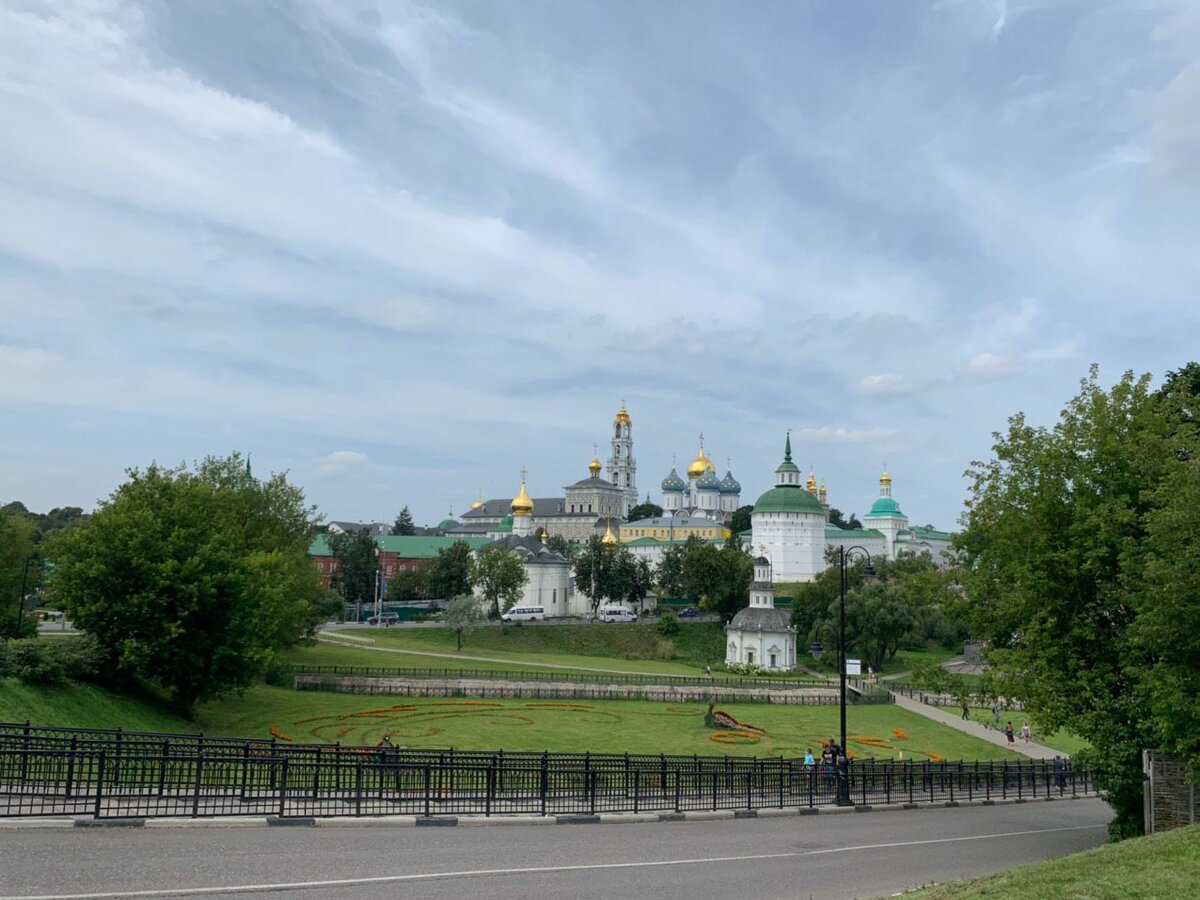 пейзаж православной столицы России