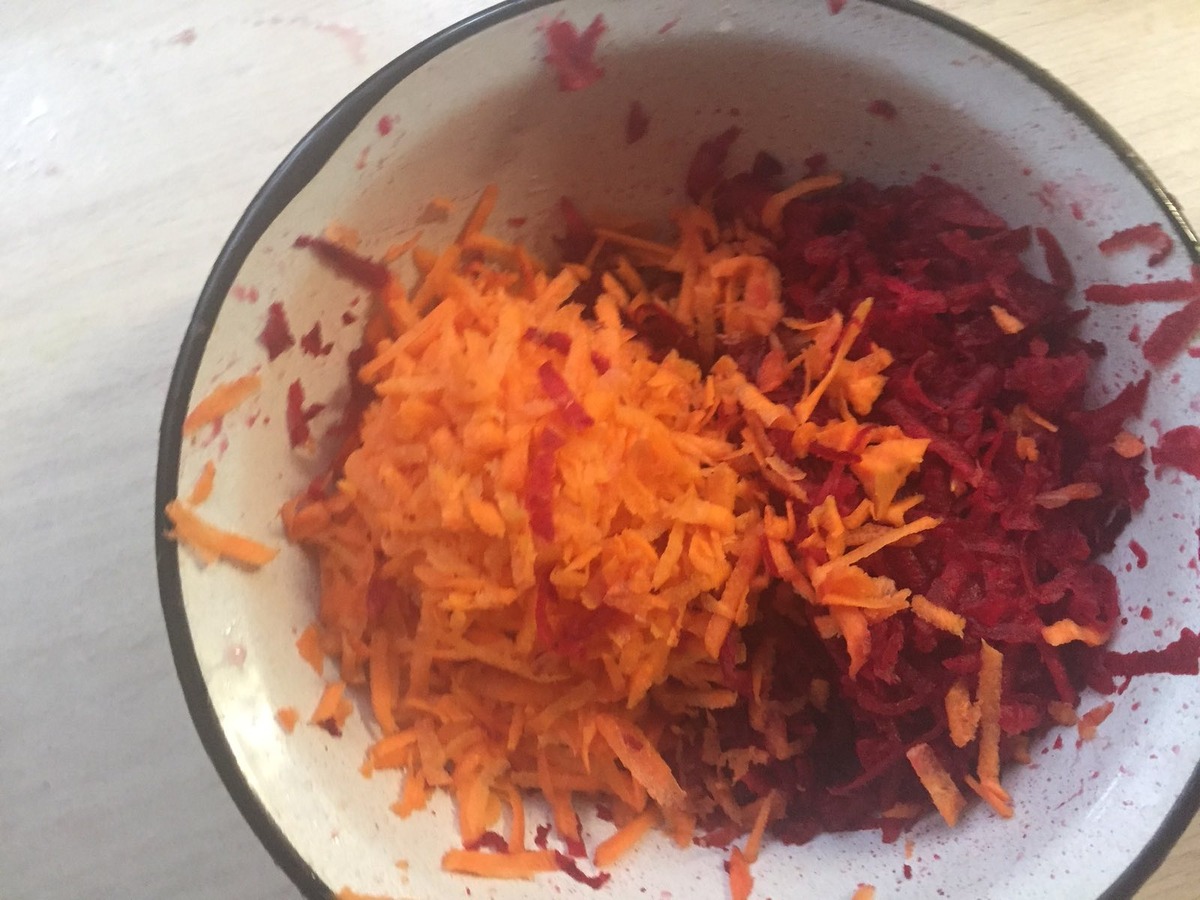 морковка и свёкла