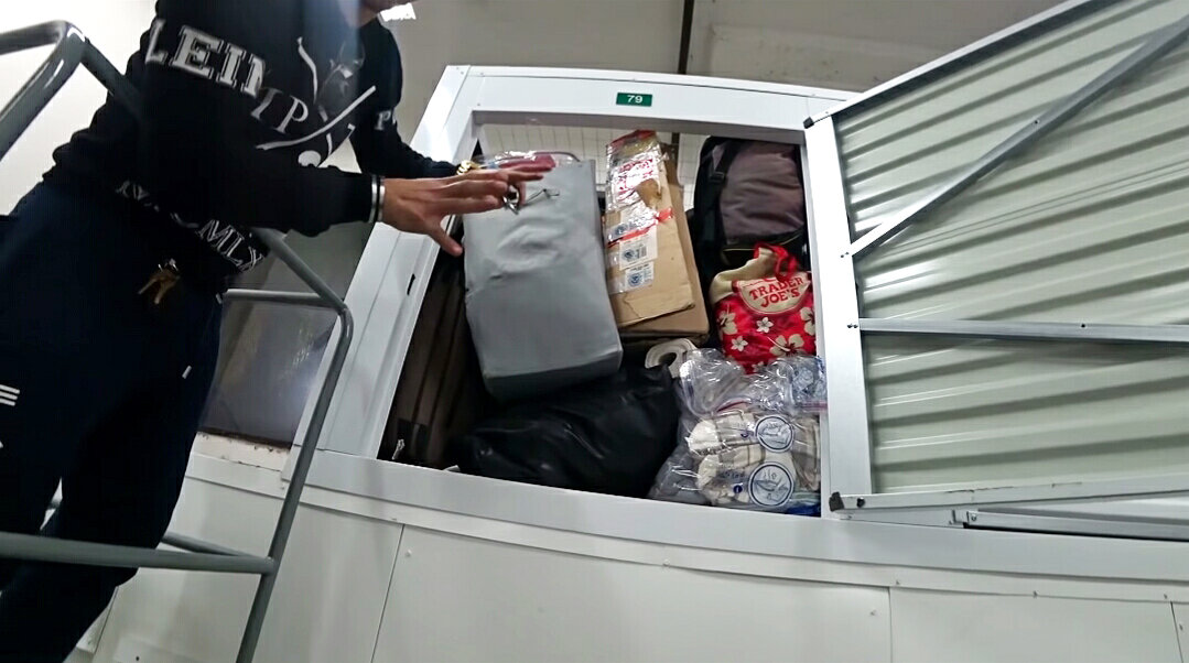 Контейнер, за который отдали $300