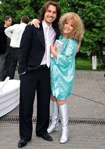 Алла Пугачева и Максим Галкин