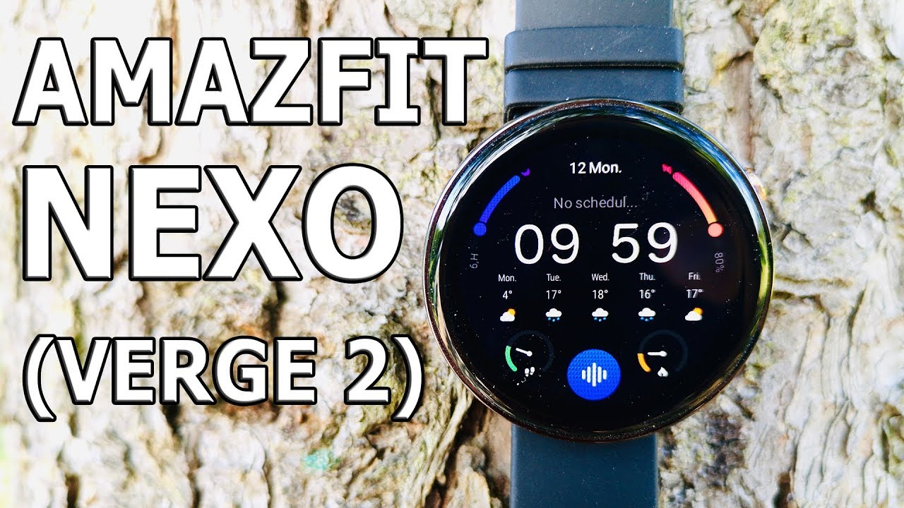 Amazfit watch store 2 nexo