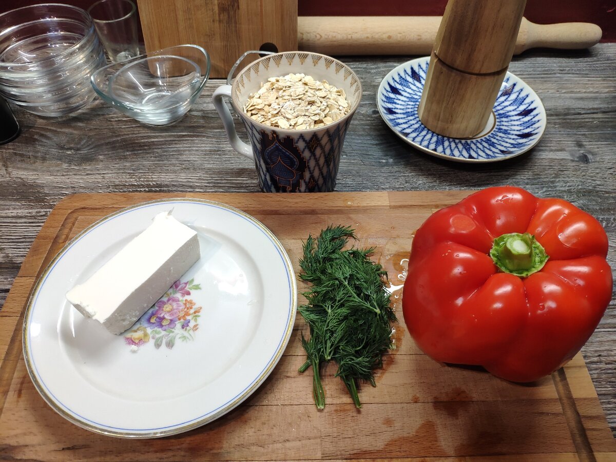 Вместо укропа можете взять любую зелень по вашему вкусу.