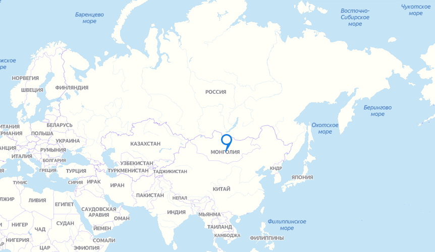 Евразия,Монголия