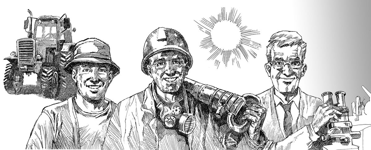 Вот они - подлинные хозяева Жизни!