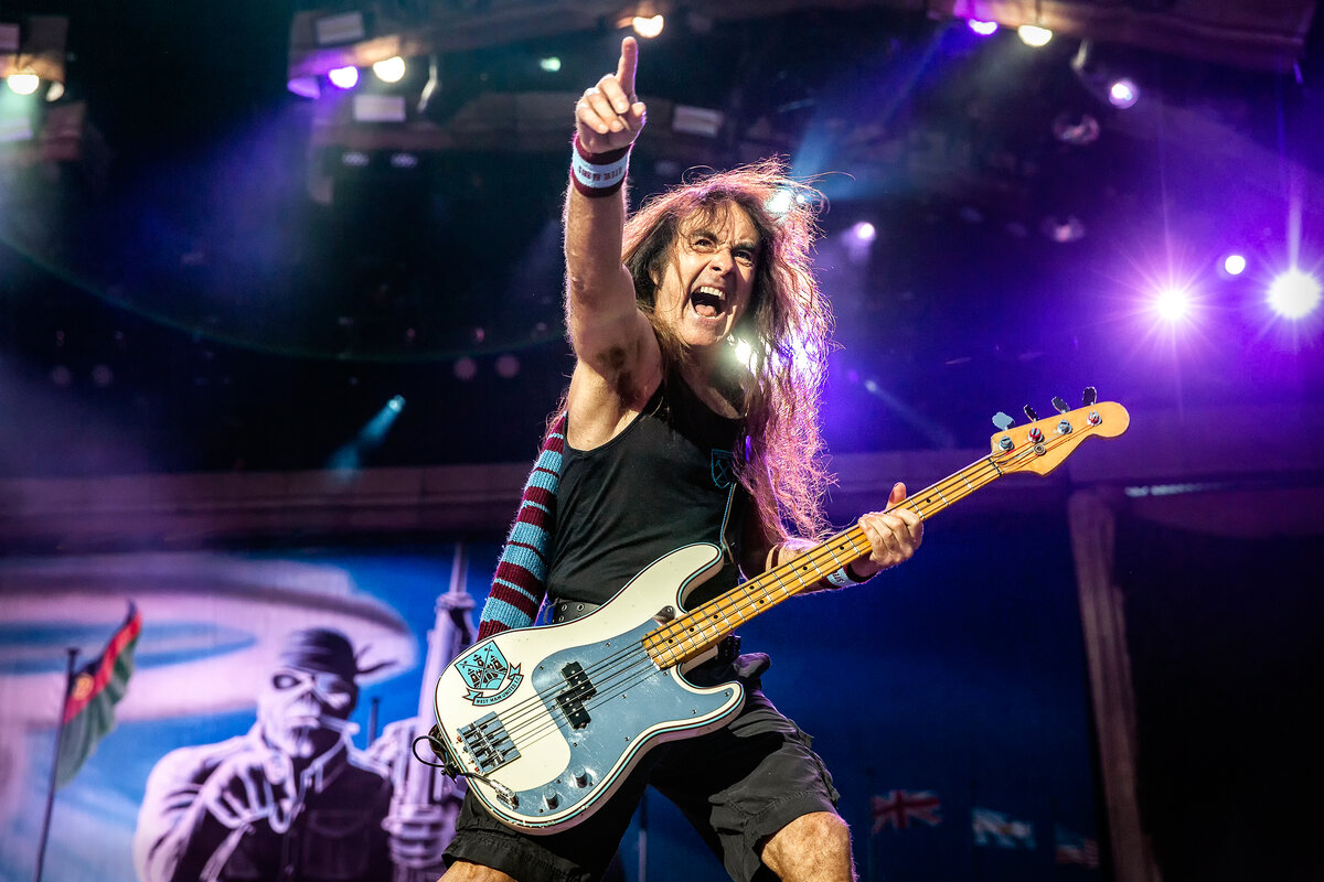 Iron maiden фото