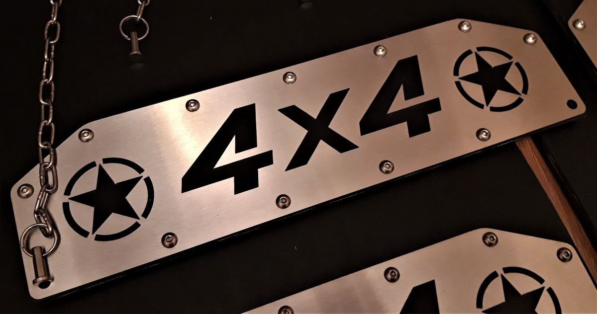 Брызговики 4х4