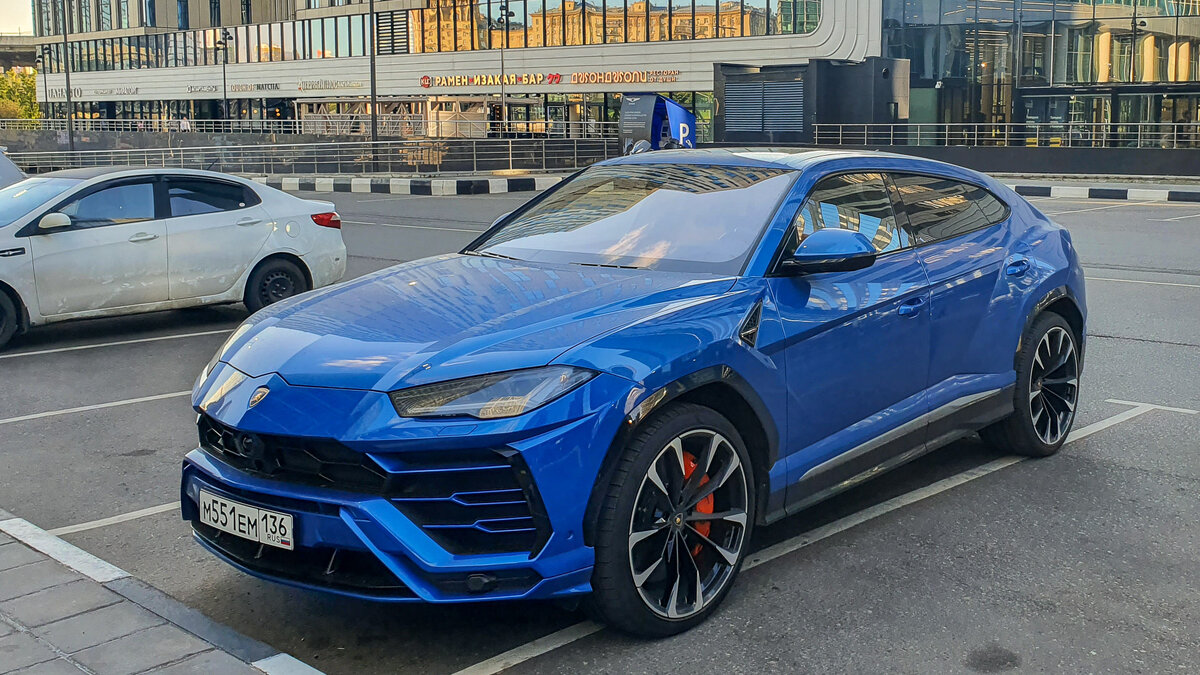 Lamborghini urus