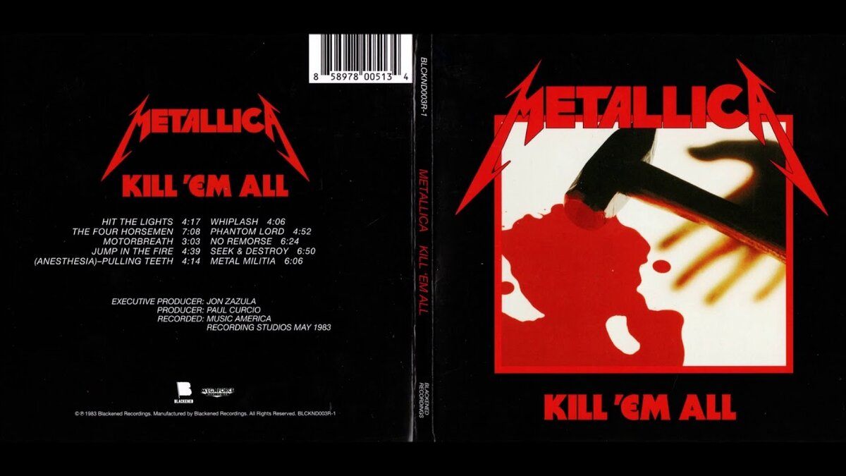 Kill ’Em All.