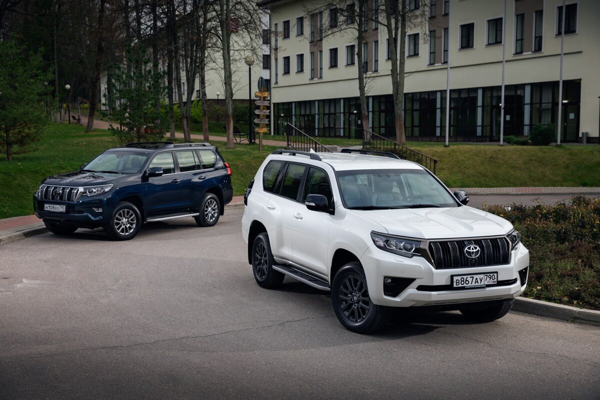 Внедорожник или вседорожник? Разрушаем мифы на примере Land Cruiser Prado |  Toyota Russia | Дзен