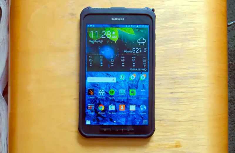Обзор планшета Samsung Galaxy Tab Active3: держит удары
