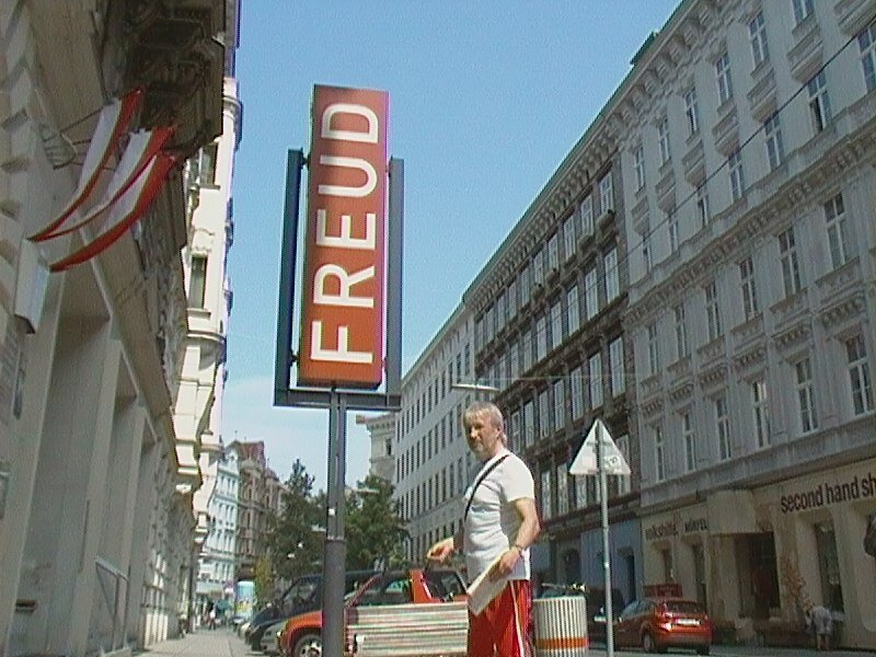 В гостях у Фрейда. Вена, наше время