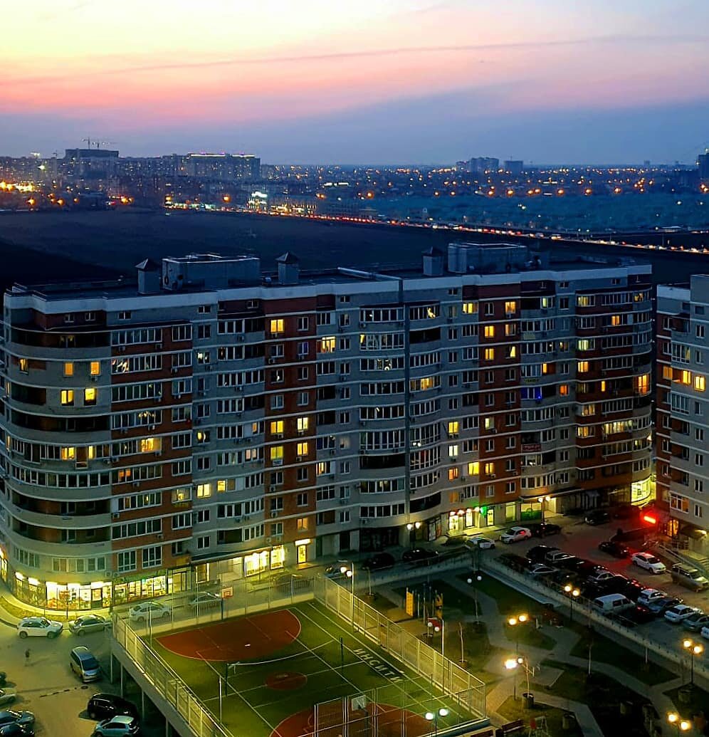 Вид с той самой квартиры