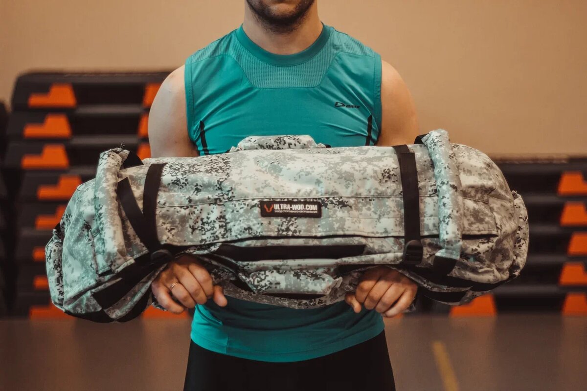 Сэндбэг для домашних тренировок.