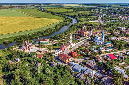 Белëв-не только пастила.