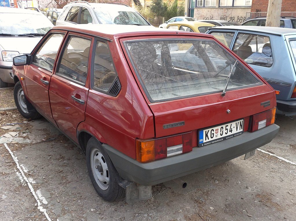Lada Samara 1300S 1989г.