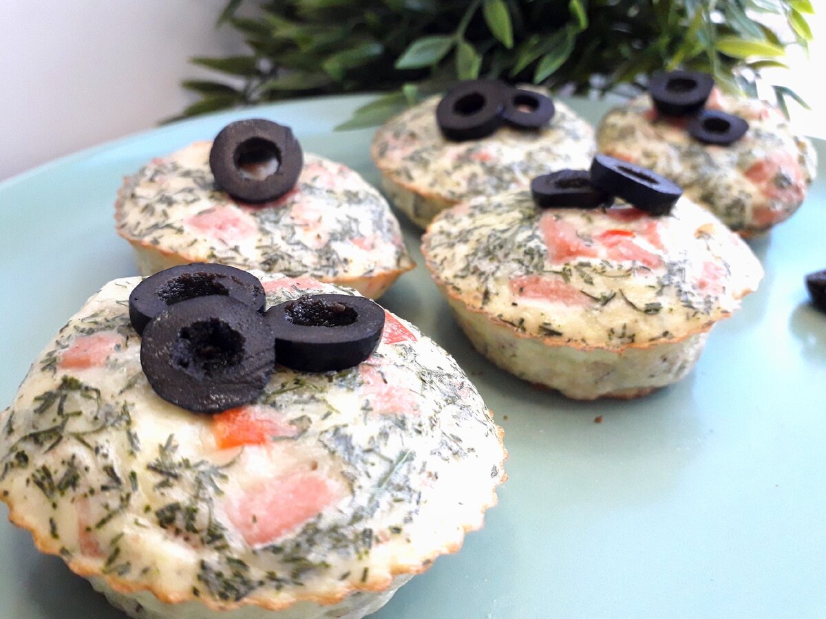 Белковые маффины для полезного завтрака