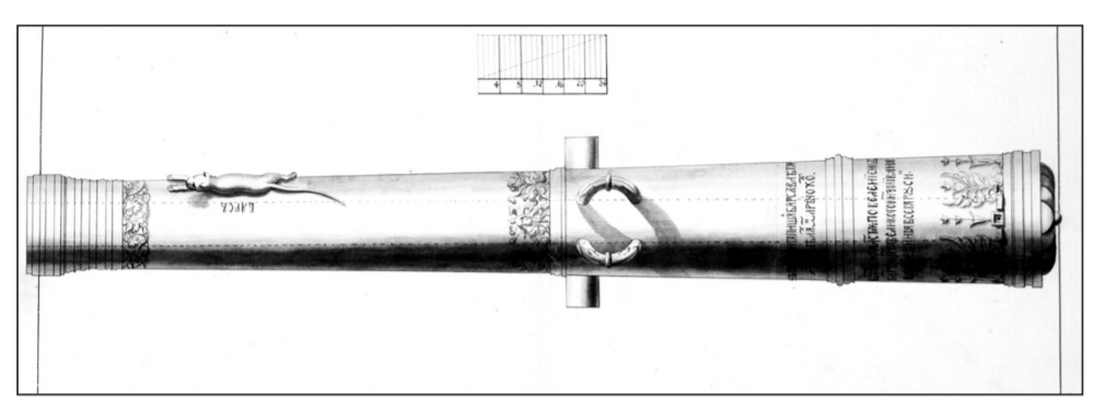 Пищаль "Барс" - 1597/98, А. Чохов