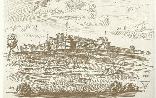 Тюремный замок.