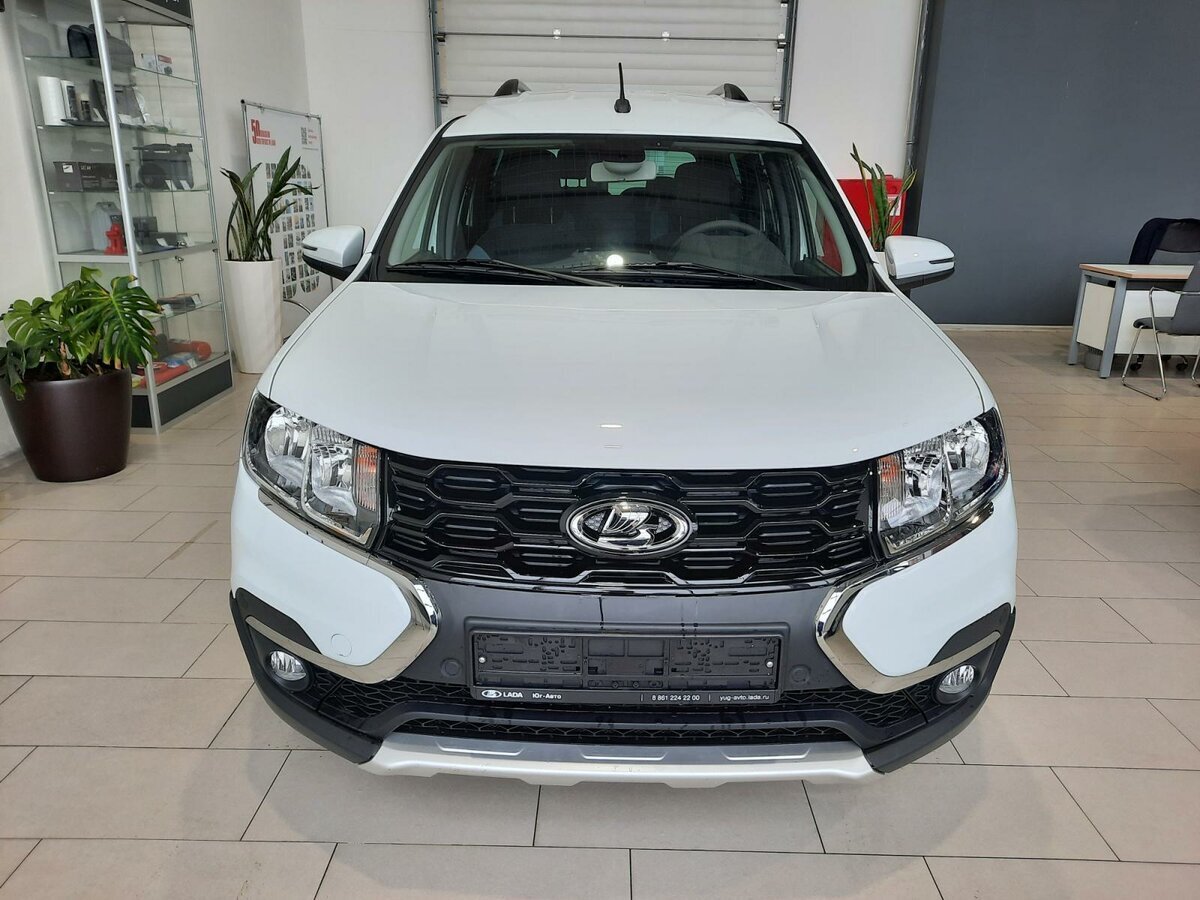 Lada Largus Cross. Источник иллюстрации - auto.ru