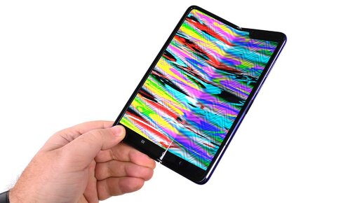 Galaxy Fold - 48 часов спустя. А что с гибким экраном?