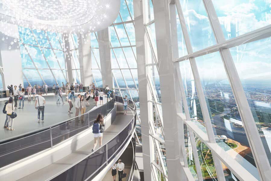 Spectrum of the Seas смотровая площадка