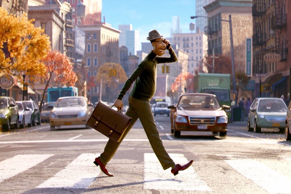 Кадр из мультфильма "Душа"