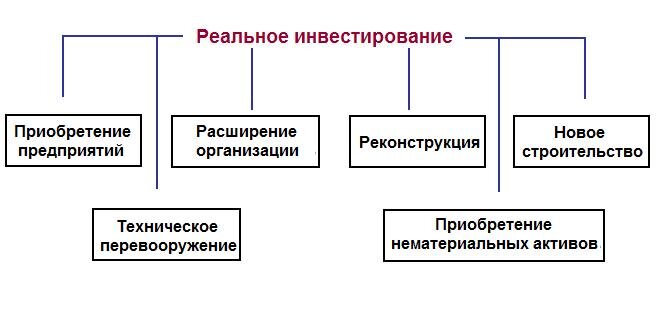 Инвестиции в реальное производство. Виды реальных инвестиций. Реальные инвестиции. Формы реальных инвестиций. Реальные инвестиции схема.