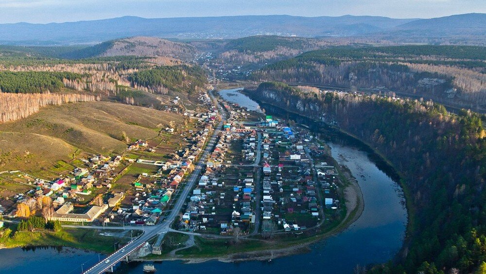 Река ай Саткинский район