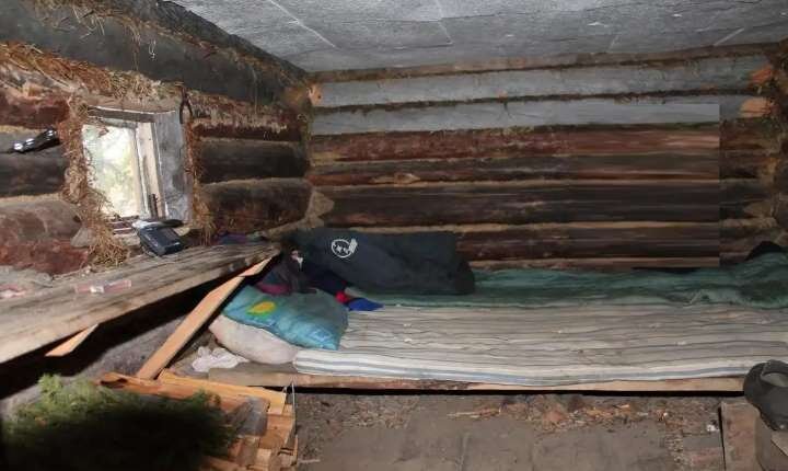 Обустройство землянки