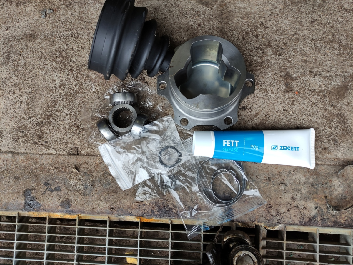 Замена ШРУСа (гранаты) и ее пыльников для Nissan X-trail T31 2007-2015