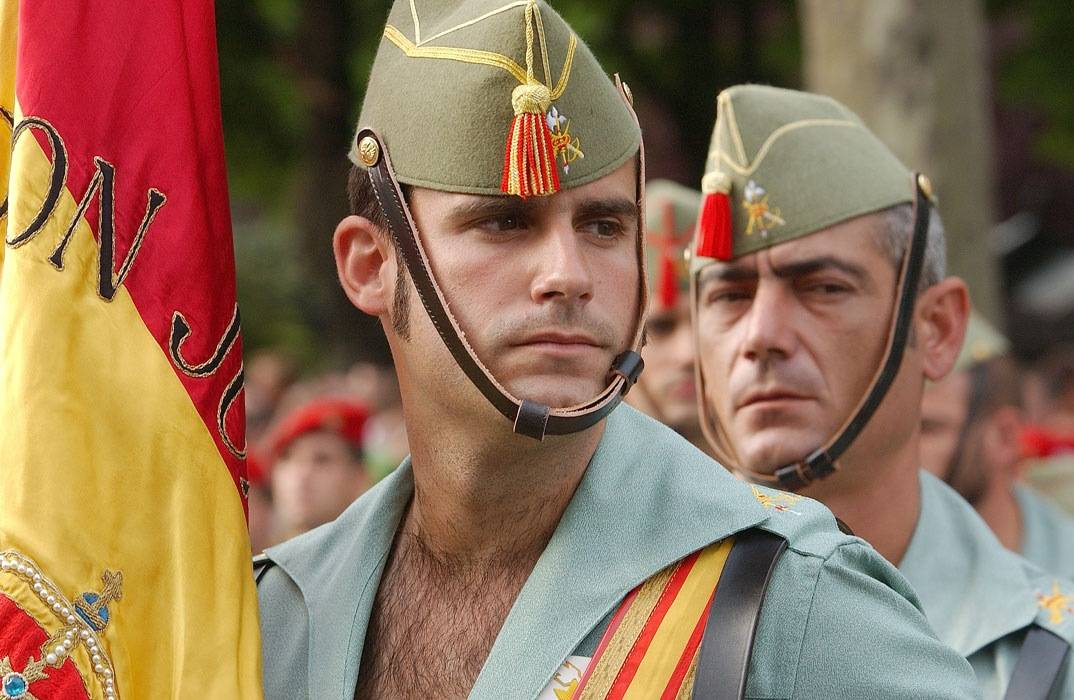 Que es la legion española