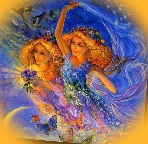 Близнецы - стихия Воздуха, обитель Меркурия