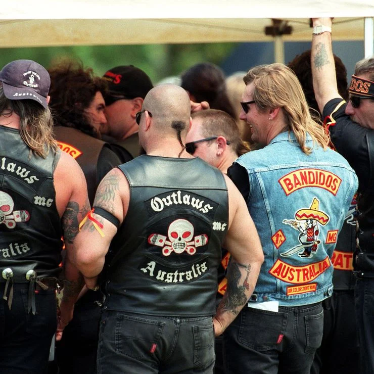 Mongols Motorcycle Club Bikers