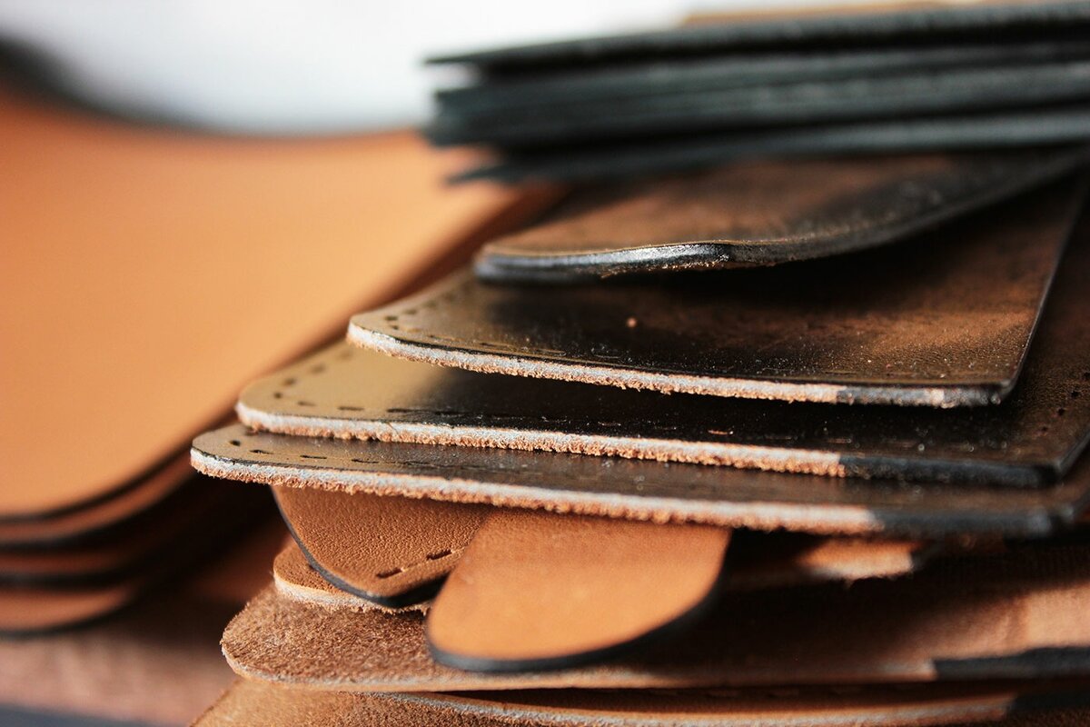 Заготовки из кожи