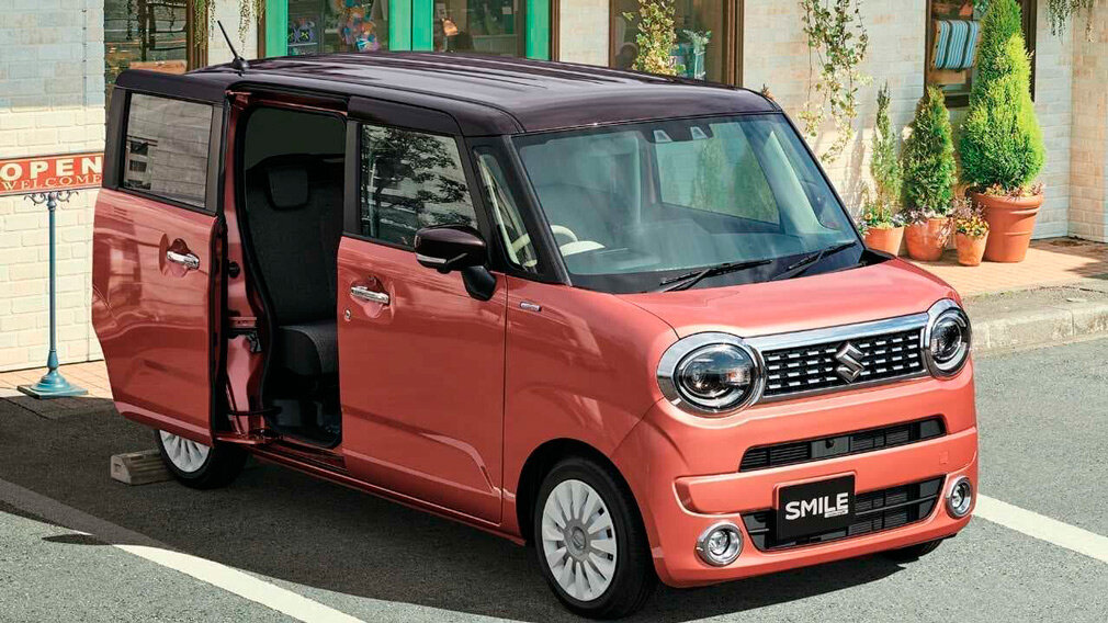 Suzuki Wagon R Smile