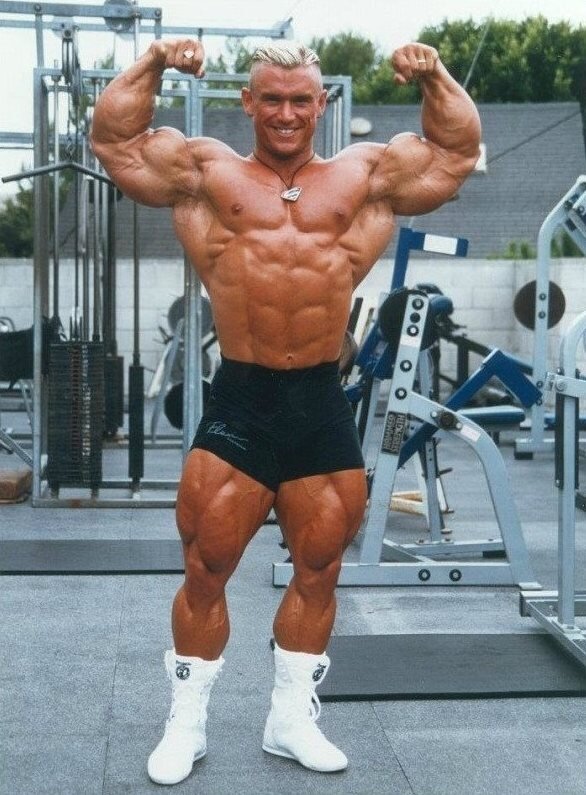 Lee Priest vs