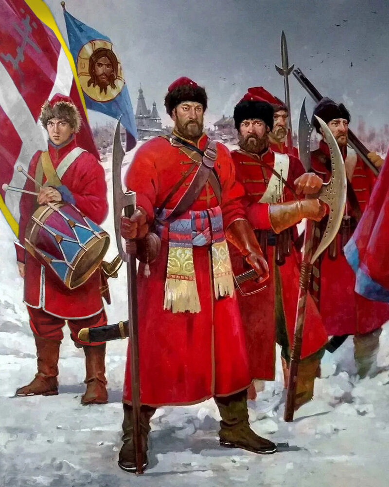 Русские войны.