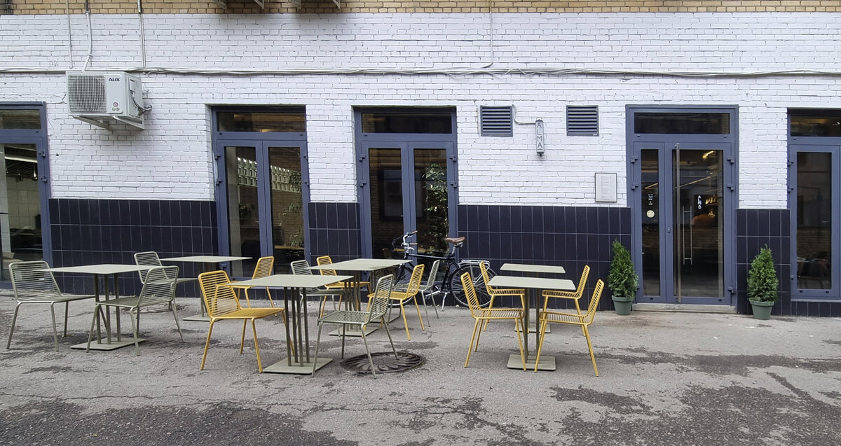 "Alma", Столярный пер., 3, корп. 13