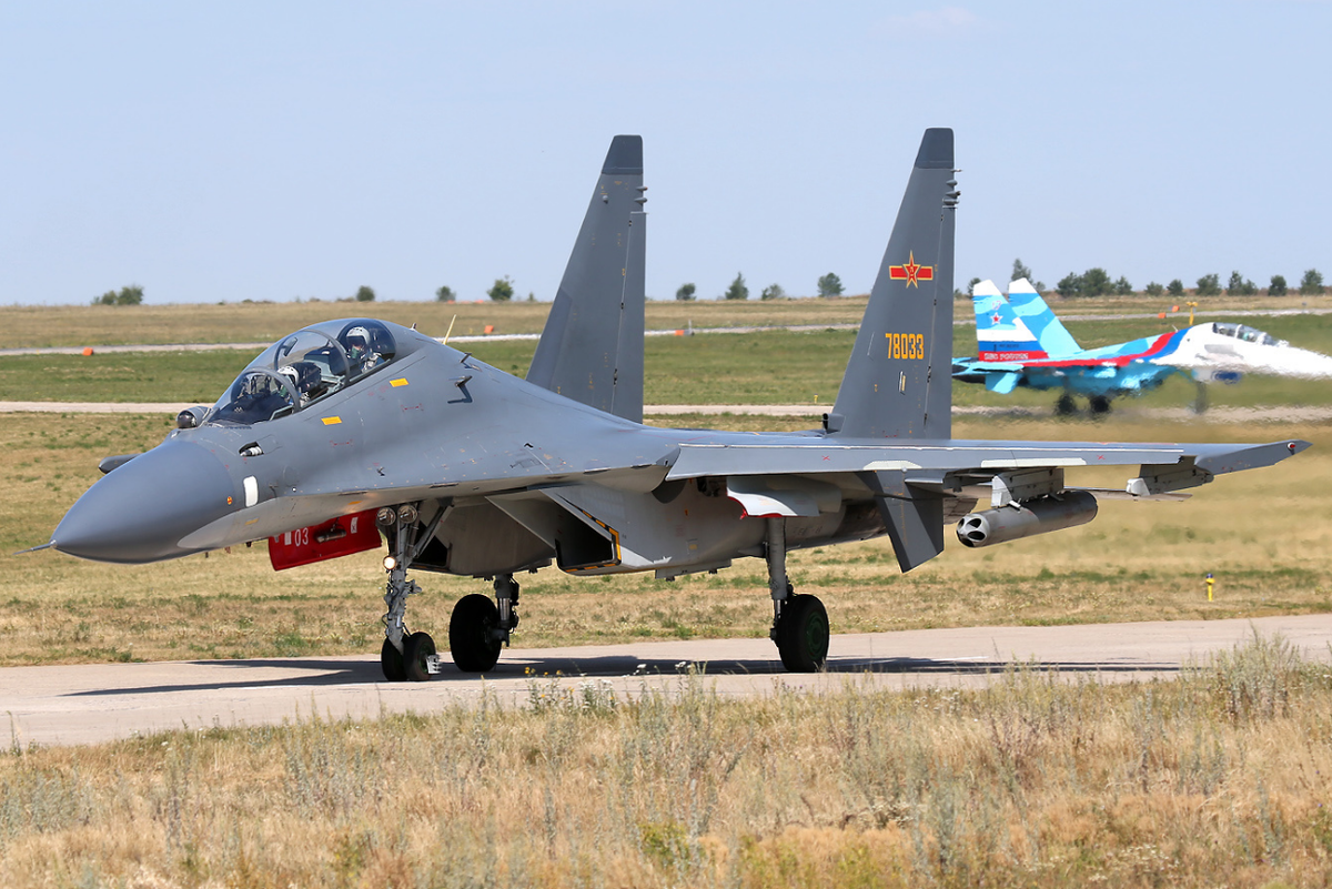 Су-30 МКК ВВС Китая
