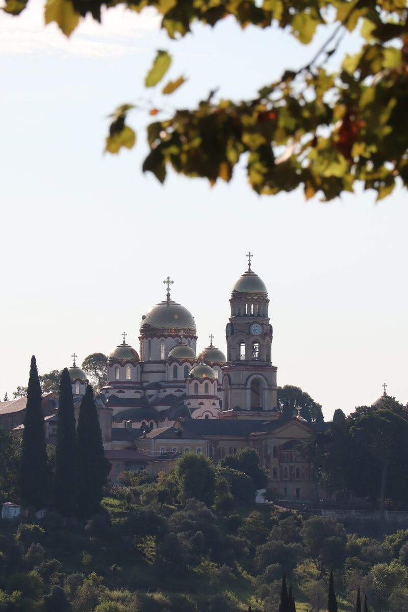 Новоафонский монастырь