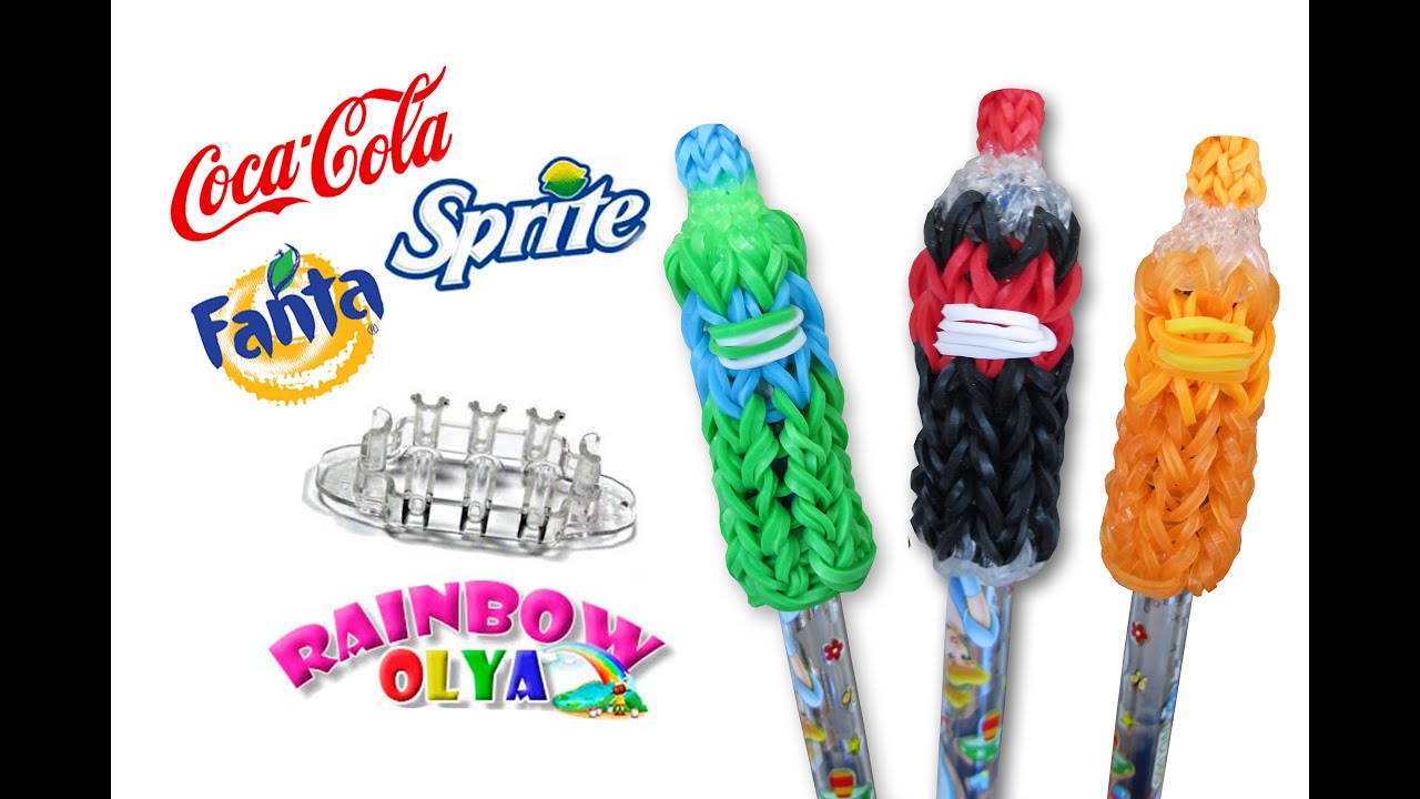 КОТИК из резинок на рогатке. Фигурки из резинок | Cat Rainbow Loom